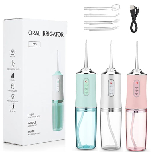 Health Care Travel Kit Oral Irrigator