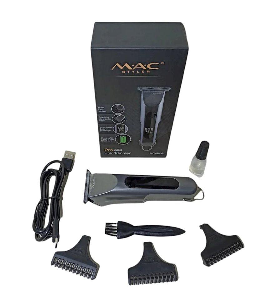 M.A.C Styler Professional Shaver Model MC 5808