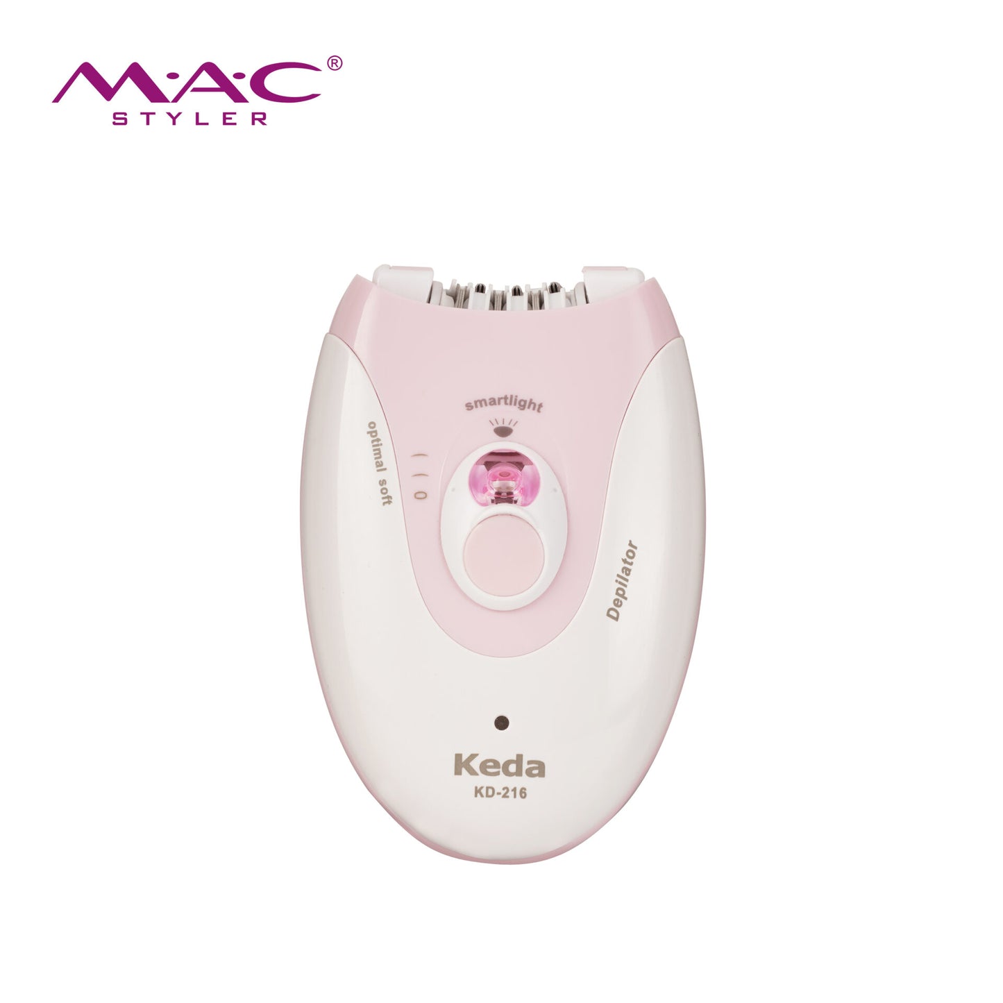 M.A.C Styler Women's Epilator Model MC 7732