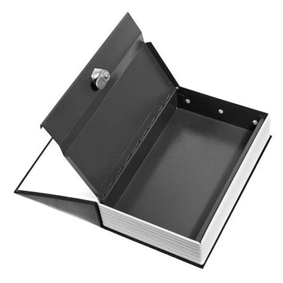 SecureVault Faux Book Safe Box