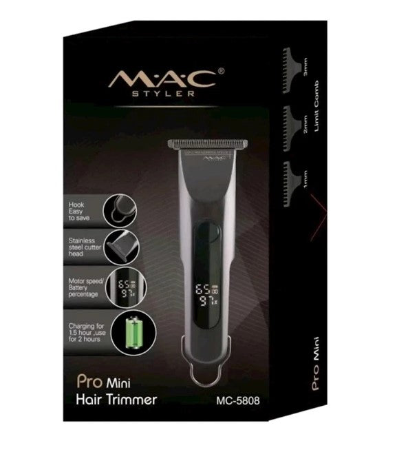 M.A.C Styler Professional Shaver Model MC 5808