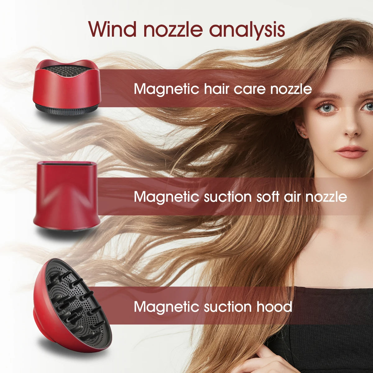 M.A.C Styler Hair Dryer model MC 6609