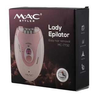 M.A.C Styler Women's Epilator Model MC 7732