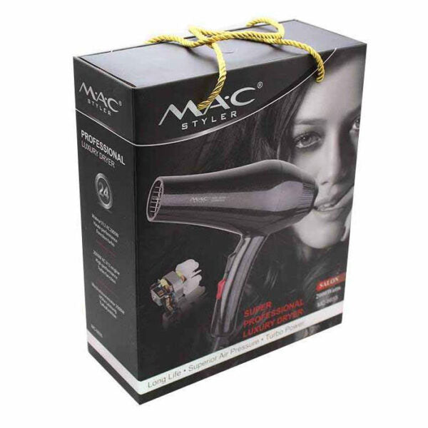 M.A.C Styler Luxury Hair Dryer model MC 6655