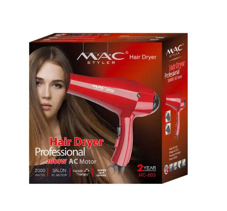 M.A.C Styler Hair Dryer MC 803