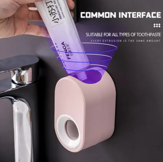 Automatic Toothpaste Dispenser Squeezer