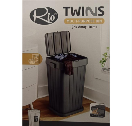 Rio Twins Multipurpose Bin