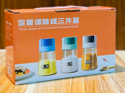 3PCS Seasoning Jar Set