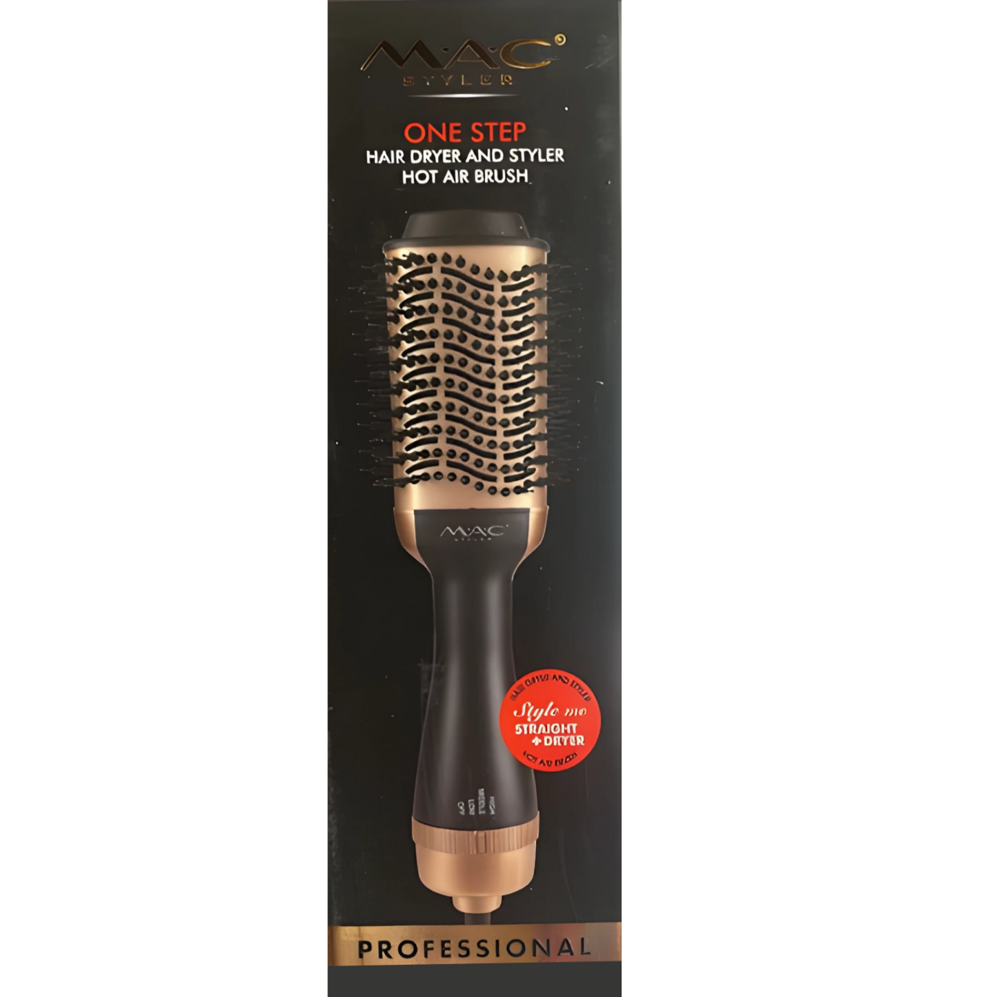 MAC Styler MC-27 Hair Dryer Brush