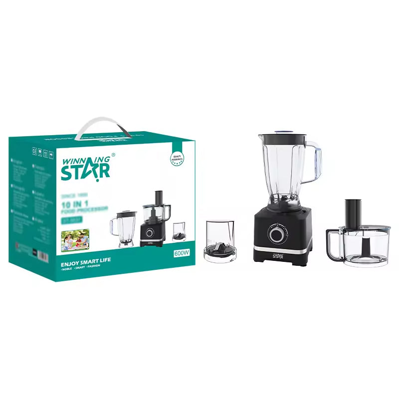 10 in 1 Multifunctional Food Processor winning Star ST-5537